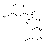 3-氨基-N-(3-氯苯基)苯磺酰胺