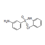3-氨基-N-(2-氯苯基)苯磺酰胺