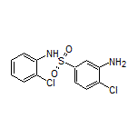 3-氨基-4-氯-N-(2-氯苯基)苯磺酰胺