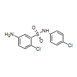 5-氨基-2-氯-N-(4-氯苯基)苯磺酰胺