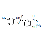 N-(3-氯苯基)-4-肼基-3-硝基苯磺酰胺