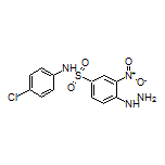 N-(4-氯苯基)-4-肼基-3-硝基苯磺酰胺
