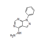 4-肼基-1-苯基吡唑并[3,4-d]嘧啶