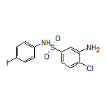 3-氨基-4-氯-N-(4-碘苯基)苯磺酰胺