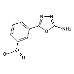 5-(3-硝基苯基)-1,3,4-噁二唑-2-胺