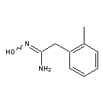 N’-羟基-2-(邻甲苯基)乙脒