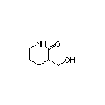 3-(羟甲基)-2-哌啶酮