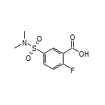 5-(N,N-二甲基氨基磺酰基)-2-氟苯甲酸