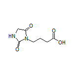4-(2,5-二氧代-1-咪唑烷基)丁酸