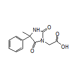 4-甲基-2,5-二氧代-4-苯基咪唑烷-1-乙酸