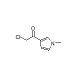 2-氯-1-(1-甲基-3-吡咯基)乙酮
