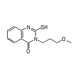 2-巯基-3-(3-甲氧基丙基)喹唑啉-4(3H)-酮