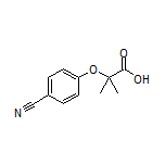 2-(4-氰基苯氧基)-2-甲基丙酸