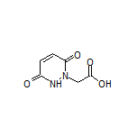 2-(3,6-二氧代-2,3-二氢哒嗪-1(6H)-基)乙酸