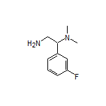1-(3-氟苯基)-N1,N1-二甲基-1,2-乙二胺