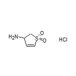 3-氨基-2,3-二氢噻吩-1,1-二氧化物盐酸盐