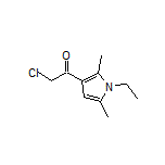 2-氯-1-(1-乙基-2,5-二甲基-3-吡咯基)乙酮