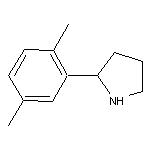 2-(2,5-二甲基苯基)吡咯烷