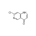 7-氯-1,6-萘啶-4(1H)-酮