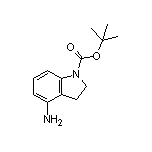 1-Boc-4-氨基吲哚啉