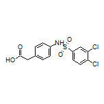 4-(3,4-二氯苯基磺酰氨基)苯乙酸