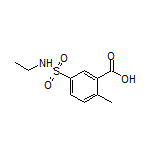 5-(N-乙基氨基磺酰基)-2-甲基苯甲酸