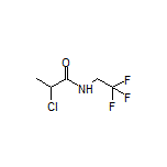 2-氯-N-(2,2,2-三氟乙基)丙酰胺