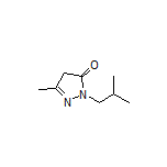 1-异丁基-3-甲基吡唑-5(4H)-酮