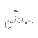 (R)-3-氨基-3-苯丙酸乙酯盐酸盐