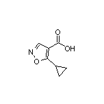 5-环丙基异噁唑-4-甲酸