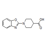 1-(2-苯并噁唑基)哌啶-4-甲酸