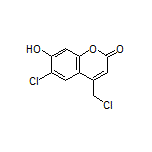 6-氯-4-(氯甲基)-7-羟基-2H-色烯-2-酮