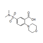 5-(N,N-二甲基氨基磺酰基)-2-(4-吗啉基)苯甲酸