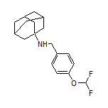 N-[4-(二氟甲氧基)苄基]金刚烷-1-胺