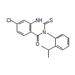 7-氯-3-(2-异丙基苯基)-2-硫代-2,3-二氢喹唑啉-4(1H)-酮
