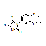 1-(3,4-二乙氧基苯基)咪唑烷-2,4,5-三酮