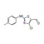 4-氯-2-(对甲苯基氨基)噻唑-5-甲醛