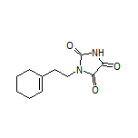 1-[2-(1-环己烯基)乙基]咪唑烷-2,4,5-三酮