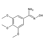 N’-羟基-3,4,5-三甲氧基苯甲脒