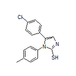 5-(4-氯苯基)-1-(对甲苯基)咪唑-2-硫醇