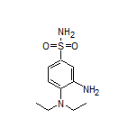 3-氨基-4-(二乙氨基)苯磺酰胺