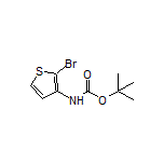 3-(Boc-氨基)-2-溴噻吩