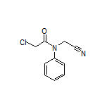 2-氯-N-(氰基甲基)-N-苯乙酰胺