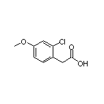 2-氯-4-甲氧基苯乙酸