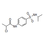 2-氯-N-[4-(N-异丙基氨基磺酰基)苯基]丙酰胺