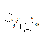 5-(N,N-二乙基氨基磺酰基)-2-甲基苯甲酸
