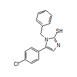 1-苄基-5-(4-氯苯基)咪唑-2-硫醇