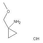 1-(甲氧基甲基)环丙胺盐酸盐