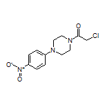 2-氯-1-[4-(4-硝基苯基)-1-哌嗪基]乙酮
