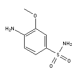 4-氨基-3-甲氧基苯磺酰胺
